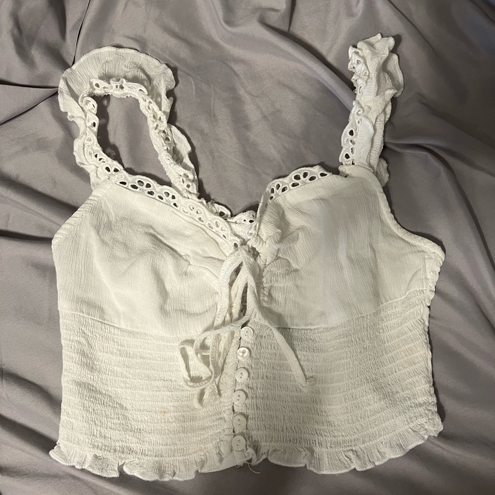 PacSun white top - Picture 2 of 3